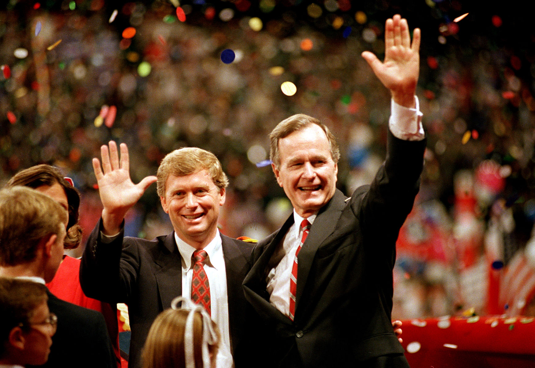 1988: Bush/Quayle